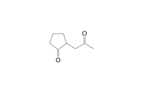2-(2-oxopropyl)cyclopentan-1-one