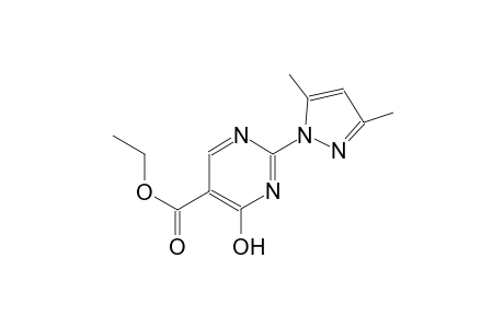 ethyl 2-(3,5-dimethyl-1H-pyrazol-1-yl)-4-hydroxy-5-pyrimidinecarboxylate