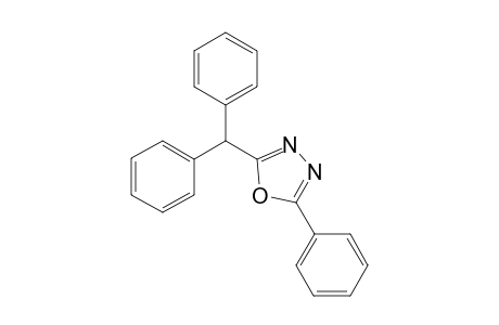 2-Benzhydryl-5-phenyl-1,3,4-oxadiazole