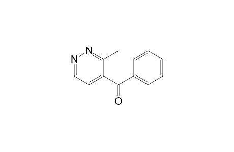 (3-methylpyridazin-4-yl)-phenyl-methanone