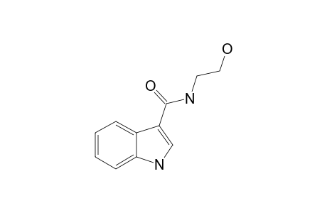 N-(3-HYDROXYETHYL)-INDOLE-3-CARBOXAMIDE