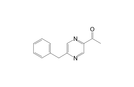 1-(5'-Benzylpyrazin-2'-yl)ethan-1-one