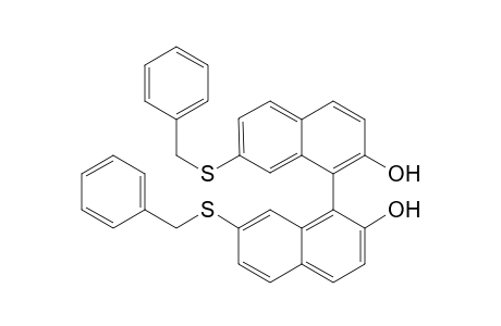 7,7'-Bisbenzylsulfanyl-[1,1']-binaphthalenyl-2,2'-diol