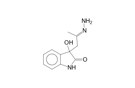 3-(2-Hydrazonopropyl)-3-hydroxy-2-indolinone
