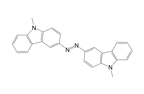 9H-Carbazole, 3,3'-azobis[9-methyl-