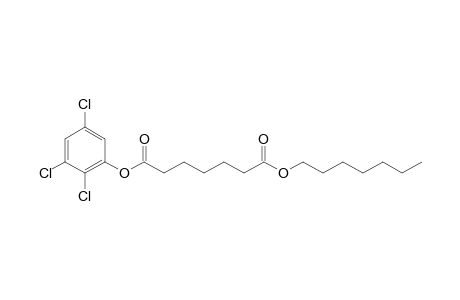 Pimelic acid, 2,3,5-trichlorophenyl heptyl ester
