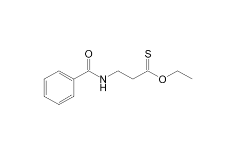 O-Ethyl 3-[benzoylamino]propane-1-thioate