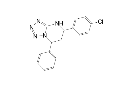 5-(4-chlorophenyl)-7-phenyl-4,5,6,7-tetrahydrotetraazolo[1,5-a]pyrimidine