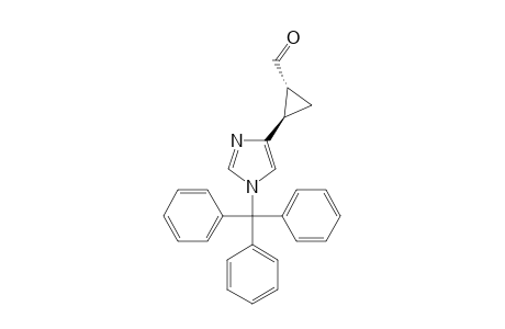 (1R,2R)-2-FORMYL-1-(1-TRIPHENYLMETHYL-1H-IMIDAZOL-4-YL)-CYCLOPROPANE