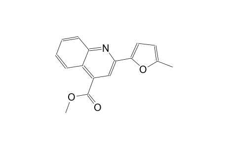 methyl 2-(5-methyl-2-furyl)-4-quinolinecarboxylate