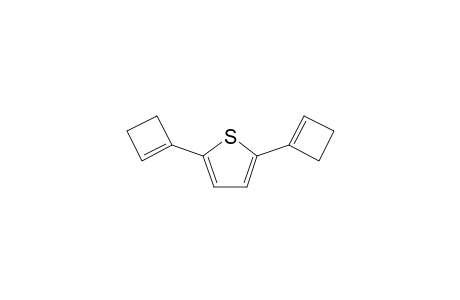 2,5-Di(1-cyclobutenyl)thiophene