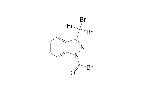 1-BROMOCARBONYL-3-TRIBROMOMETHYLINDAZOLE