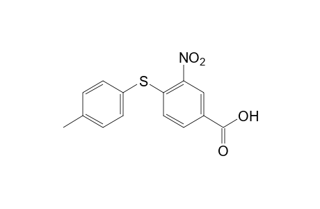 3-nitro-4-(p-tolylthio)benzoic acid