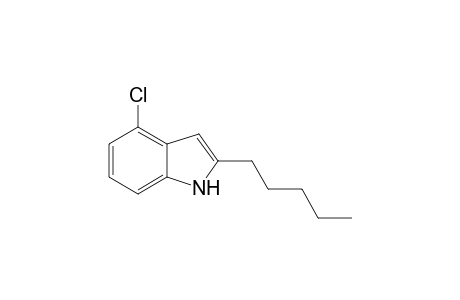 4-Chloro-2-pentyl-1H-indole