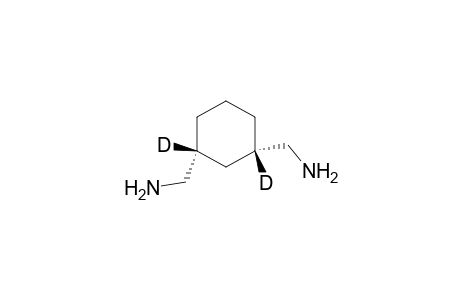 1,3-Cyclohexane-1,3-D2-dimethanamine, cis-