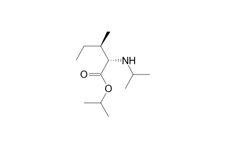 L-Alloisoleucine, N-(1-methylethyl)-, 1-methylethyl ester