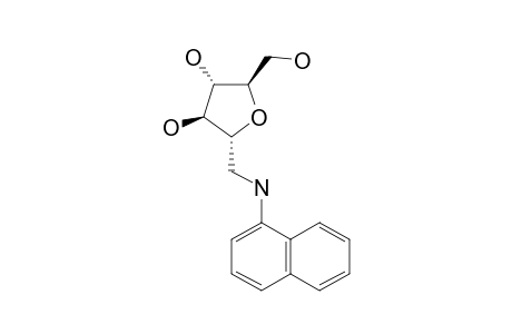 2,5-ANHYDRO-1-DEOXY-1-(1-NAPHTHYLAMINO)-D-MANNITOL