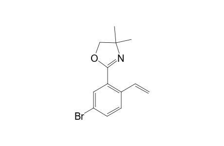 2-(5-Bromo-2-vinylphenyl)-4,4-dimethyl-4,5-dihydrooxazole