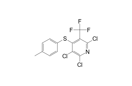 2,3,6-TRICHLORO-4-(PARA-TOLYLTHIO)-5-TRIFLUOROMETHYLPYRIDINE