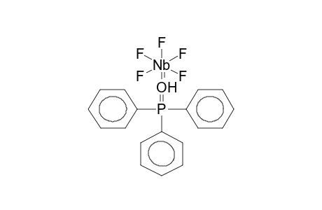 NIOBIUM PENTAFLUORIDE (TRIPHENYLPHOSPHINE OXIDE)