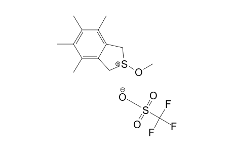 1,3-Dihydro-2-methoxy-4,5,6,7-tetramethylbenzo[c]thiophenium-trifluoromethanesulphonate