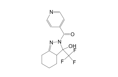2-isonicotinoyl-3-(trifluoromethyl)-3,3a,4,5,6,7-hexahydro-2H-indazol-3-ol