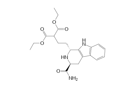 1H-Pyrido[3,4-b]indole, propanedioic acid deriv.
