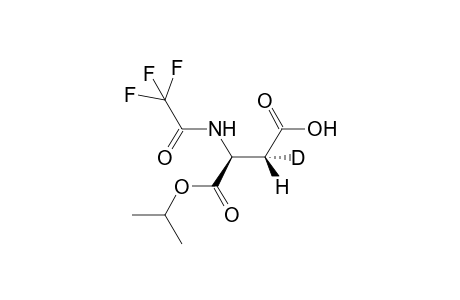 (2R,3S)-2-deuterio-4-isopropoxy-4-keto-3-[(2,2,2-trifluoroacetyl)amino]butyric acid
