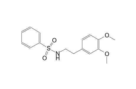 benzenesulfonamide, N-[2-(3,4-dimethoxyphenyl)ethyl]-