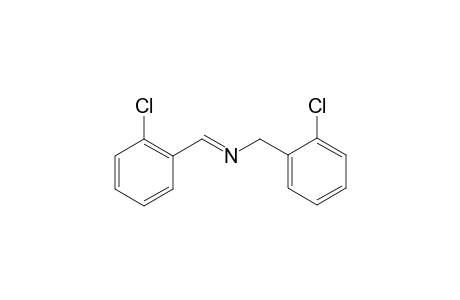 N-(2-Chlorobenzylidene)-2-chlorophenylmethylamine