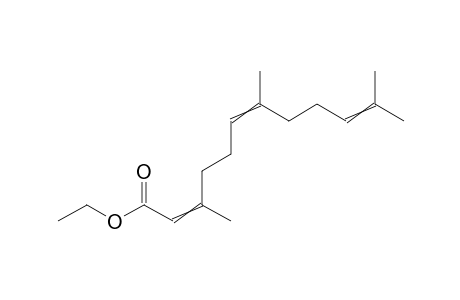 3,7,11-Trimethyl-(2,6e,10e)-dodecatriene-1-carboxylic acid ethyl ester