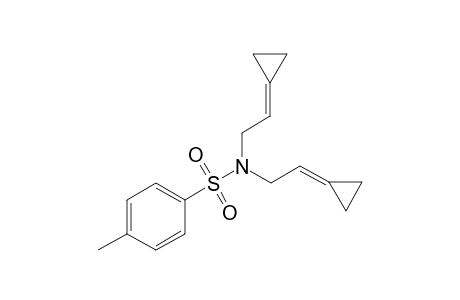 N,N-bis(2-cyclopropylideneethyl)-4-methyl-benzenesulfonamide