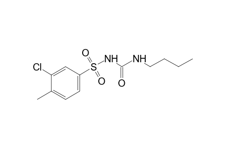 1-butyl-3-[(3-chloro-p-tolyl)sulfonyl]urea