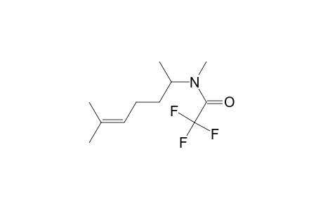 Acetamide, N-(1,5-dimethyl-4-hexenyl)-2,2,2-trifluoro-N-methyl-, (.+-.)-