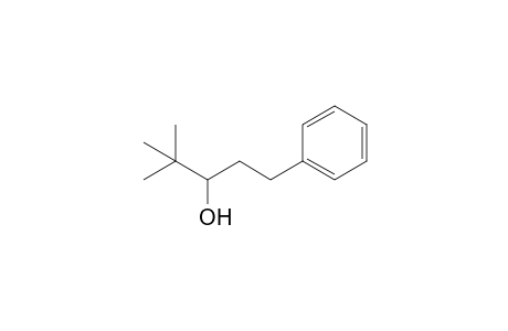 4,4-Dimethyl-1-phenyl-3-pentanol