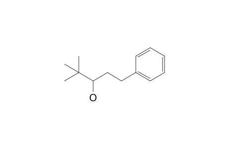 4,4-Dimethyl-1-phenyl-3-pentanol