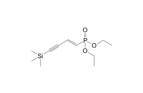 Diethyl 4-trimethylsilylbut-1-en-3-ynylphosphonate