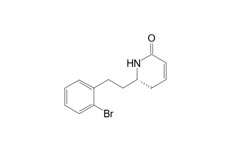 (S)-6-(2-Bromophenethyl)-5,6-dihydropyridin-2(1H)-one