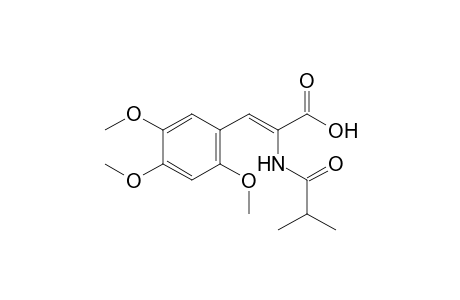 alpha-Isobutyramido-2,4,5-trimethoxycinnamic acid