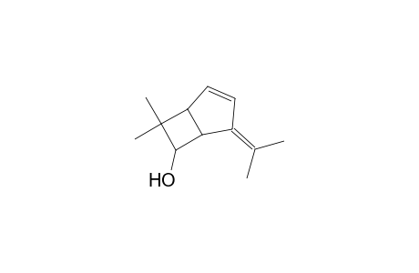 4-isopropyliden-7,7-dimethylbicyclo[3.2.0]hept-2-en-6-ol