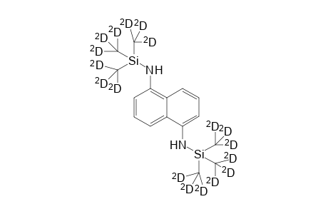 1,8-Diaminonaphthalene-di-TMS-D9