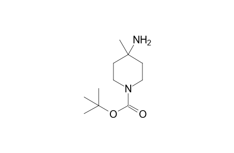 4-Amino-4-methyl-piperidine-1-carboxylic acid tert-butyl ester