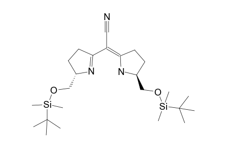 (1S,9S)-(-)-1,9-Bis[(tert-butyldimethylsilyloxy)methyl]-5-cyanosemicorrin