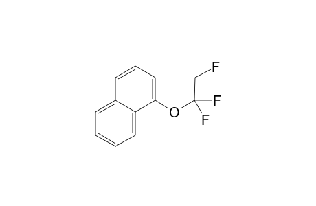 .alpha.,.alpha.,.beta.-trifluoroethyl .alpha.-naphthyl ether