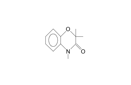 2,2,4-Trimethyl-2H-1,4-benzoxazin-3(4H)-one