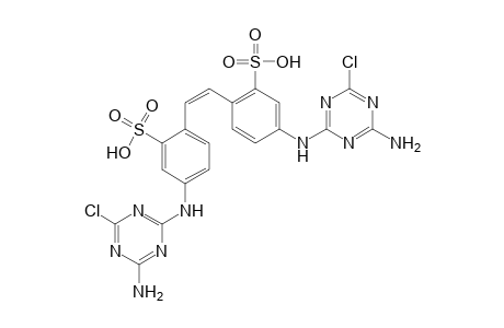 1,2-Bis[4-[(4-amino-6-chloro-1,3,5-triazin-2-yl)amino]-2-sulfophenyl]ethene