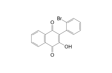 2-(2-Bromophenyl)-3-hydroxy-1,4-naphthoquinone