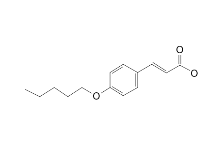 p-Pentyloxycinnamic acid