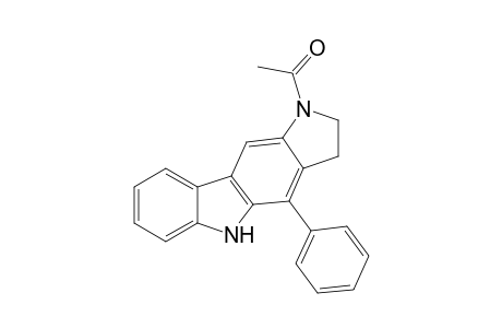 1-(4-phenyl-3,5-dihydro-2H-pyrrolo[3,2-b]carbazol-1-yl)-ethanone