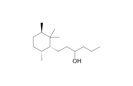 1-(2,2,t-3,c-6-tetramethyl-r-1-cyclohexyl)-3-hexanol